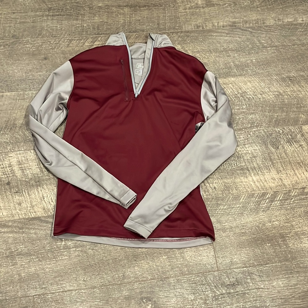 Plyr Golf Quarter Zip Men’s Small